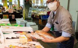 「新鮮市場きむら林店」の鮮魚は市場直送で圧倒的な品数！